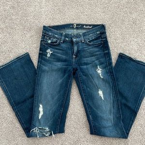 7 for all Mankind Jeans - Bootcut size 26